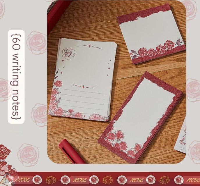 (Buy 1 Get 1 Free) Romantic Manor Journaling & Scrapbooking Kit | 2026 Edition | Complete 164-Piece Vintage-Inspired Set