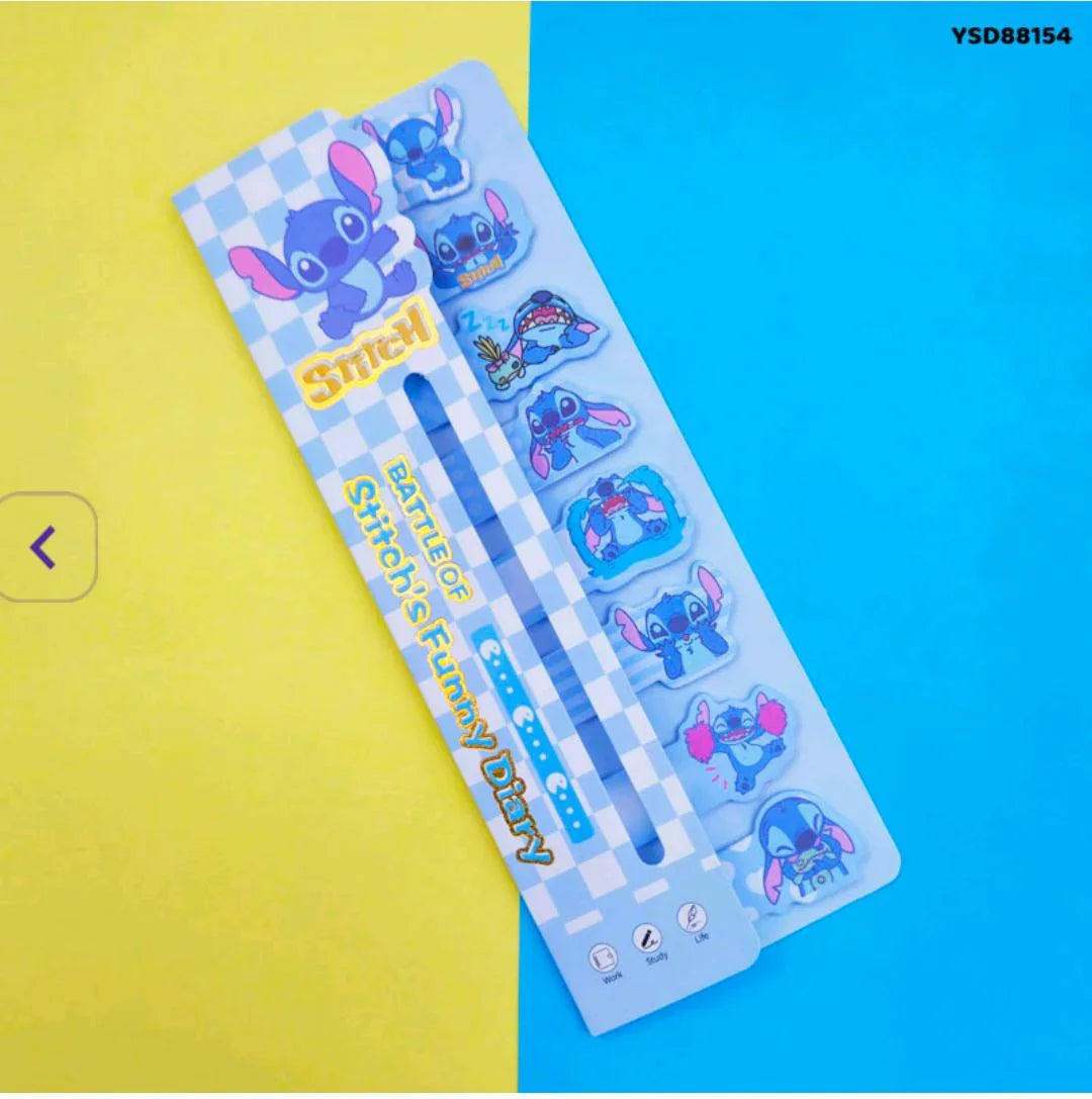 Cute Kawaii Sticky Note Strips (190x70mm)
