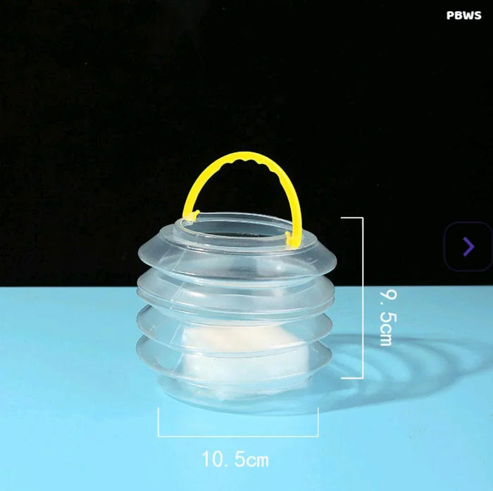 (Buy 1 Get 1 Free) Paint Brush Wash Folding Bucket Small