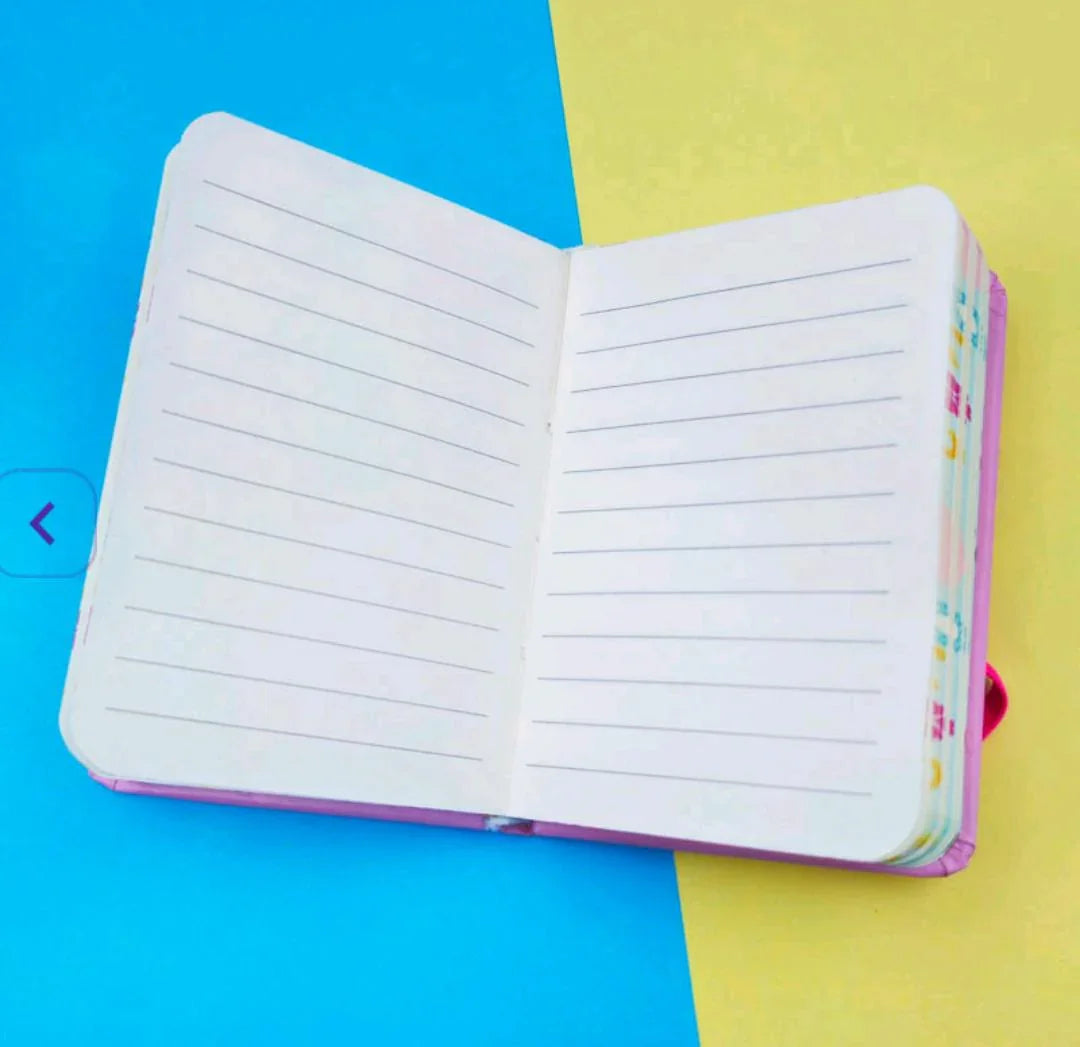 Cute Llama Undated Journal A7 - Ruled Diary for Animal Lovers