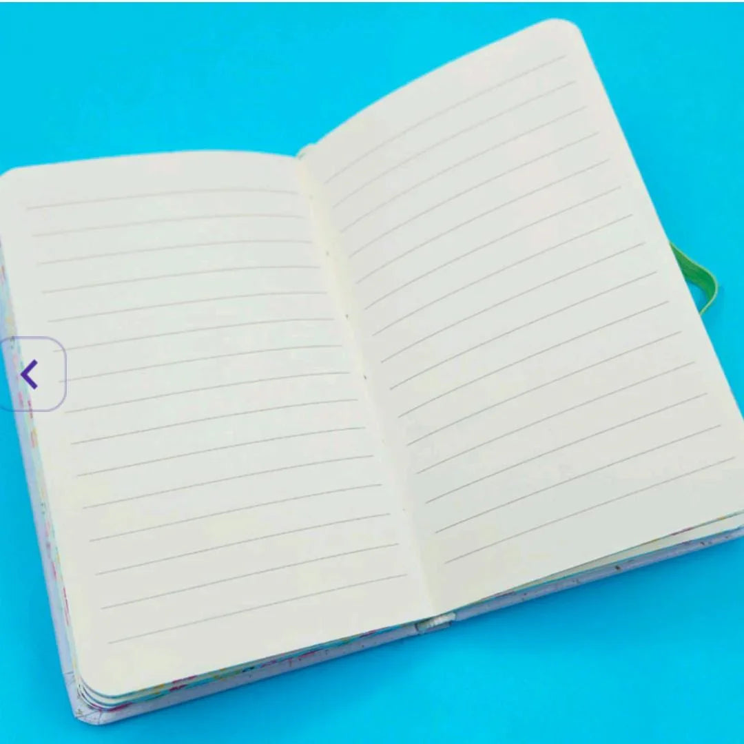 Cute Sweet Treats A6 Ruled Undated Journal (1pcs) pack of 1