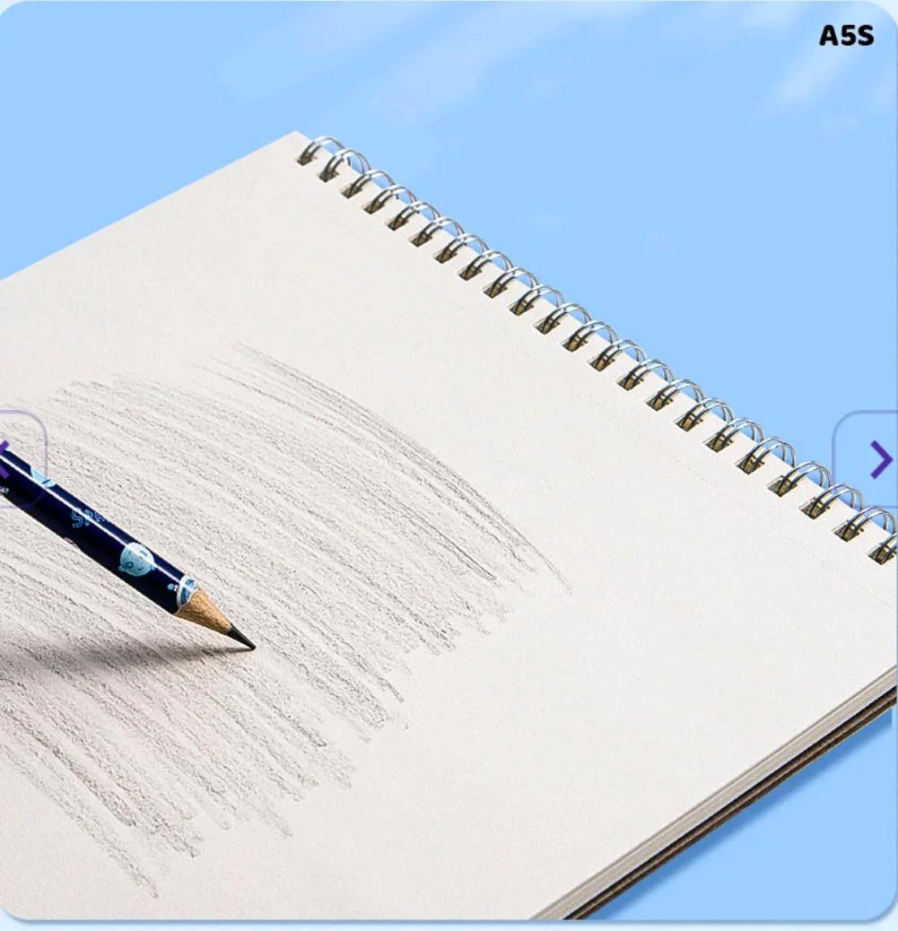 A5 Sketch Pad  24Page 160Gsm Spiral (1pcs) pack of 1