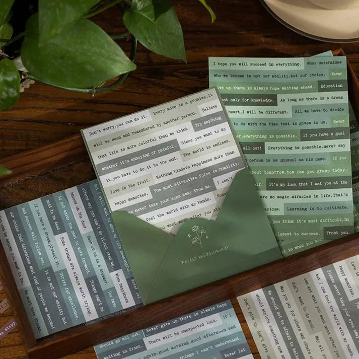 (Buy 1 Get 1 Free) Japanese Sakura Journaling Stickers | 3 Sheets Pack