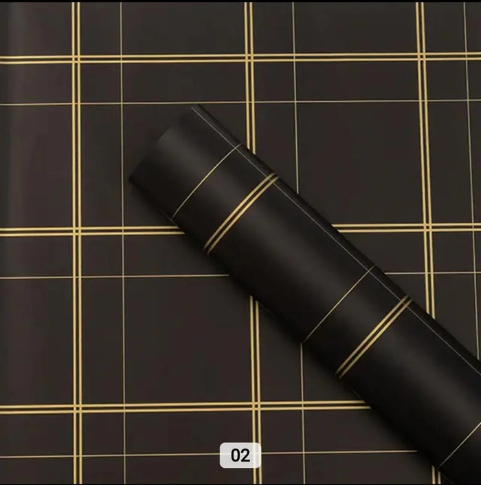 Premium black Wrapping Paper Sheets (Pack of 20 Sheets) | Gift Wrappers | 59 x 57 cm | Premium 2026 Edition