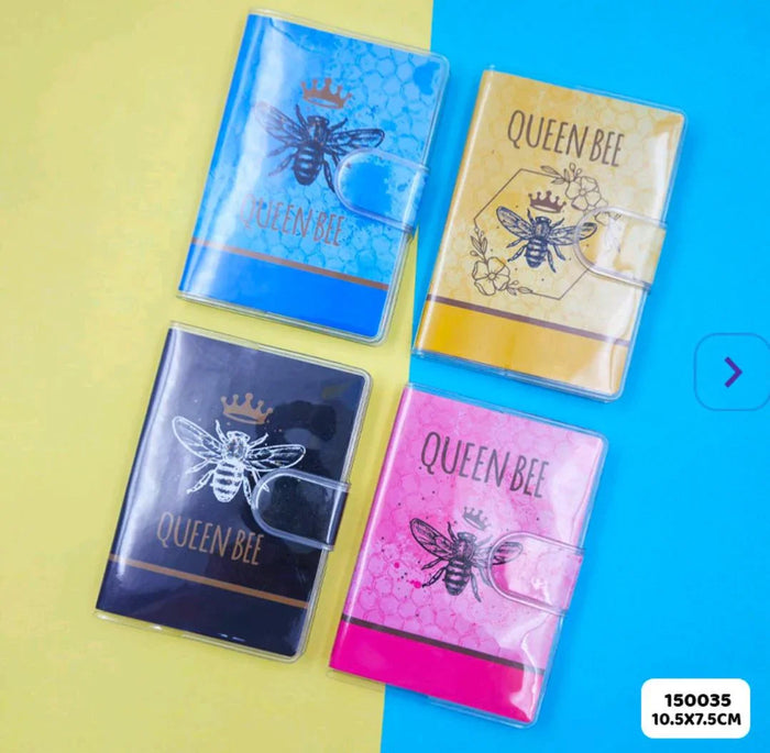 (BUY 1 GET 1 FREE) Queen Bee Printed Book A7 (10.5X7.5Cm) 150035