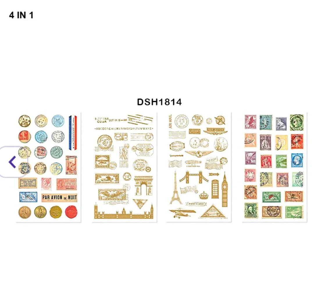 Deco Sticker Eno 4In1