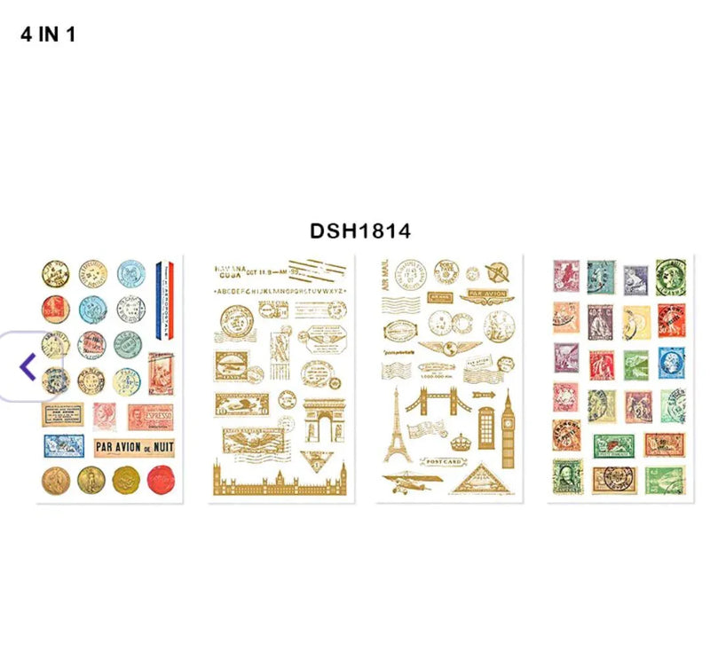 Deco Sticker Eno 4In1