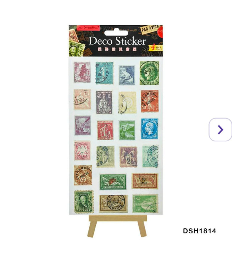 Deco Sticker Eno 4In1