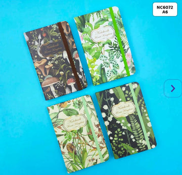 "Forest Kingdom" Nature Ruled Diary A6 (Undated Journal) - Single