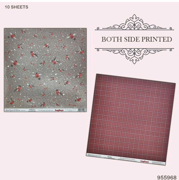 12X12 Paper 10 Sheet Once Upon A Winter (955968)