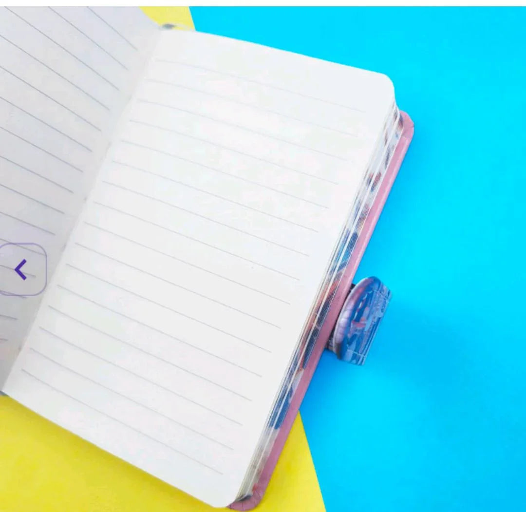 Saturn Galaxy Hardbound Ruled Diary A6 (14x9.5cm) - Single Journal