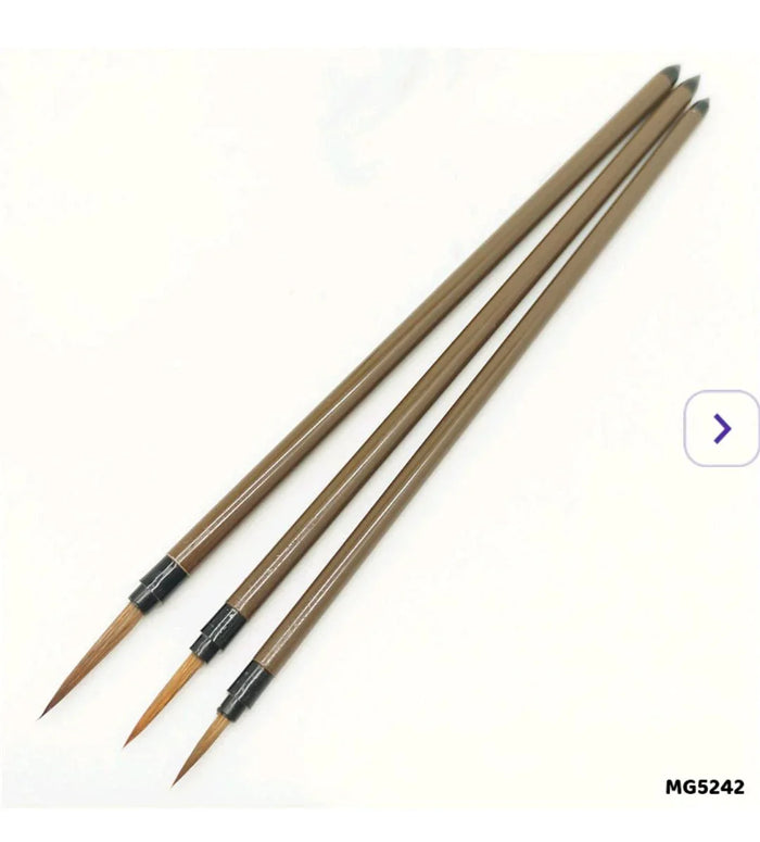 3-Piece Fine Detail Painting & Embossing Tool Set