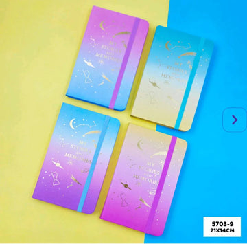 5703-9 Diary 21X14Cm A5