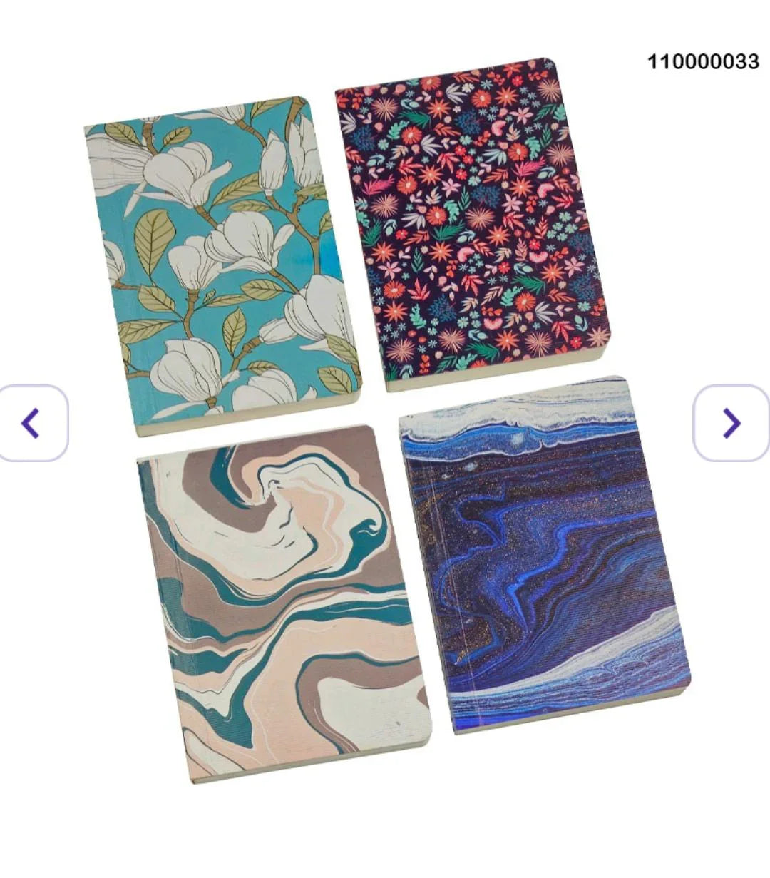 110000033 B6 Pantonic Unruled Sketch Journal Book