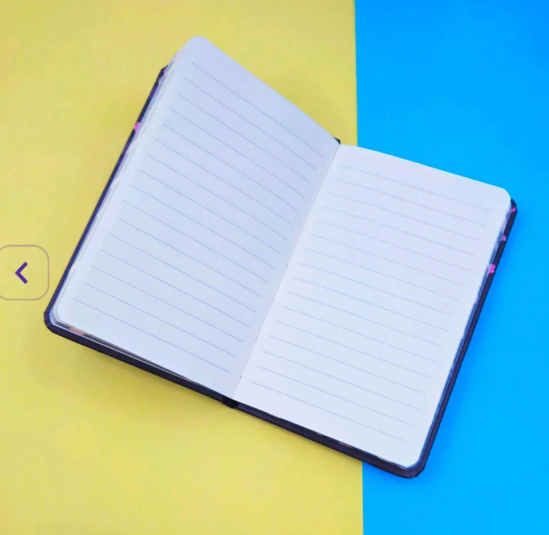 Modern A5 ruled Journal with Wire Binding (160 Pages)