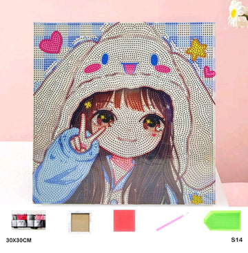 DIY Diamond Painting Kit (30x30cm)