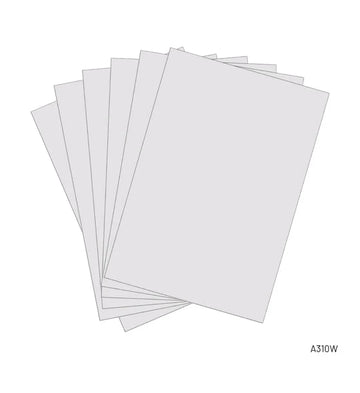 A3 Card Stock 10 Sheets White 300Gsm (A310W)