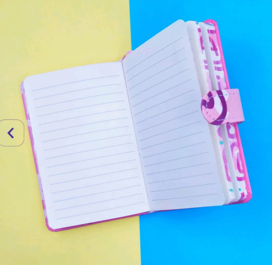 Inspirational Quote Hardbound Ruled Diary A6 (14x9.5cm) - Single Journal