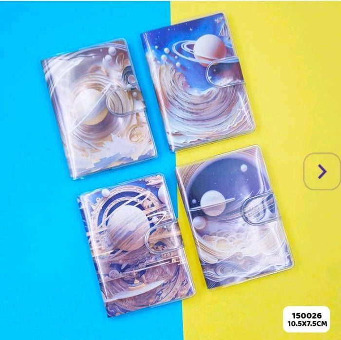 (BUY 1 GET 1 FREE) SPACE THEME Printed Book A7 (10.5X7.5Cm) 150026