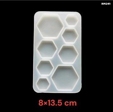 Silicon 8 Cavity pack of 1