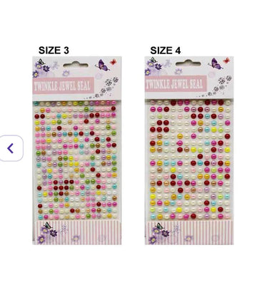 Pearl Sticker Multi (Psm)
