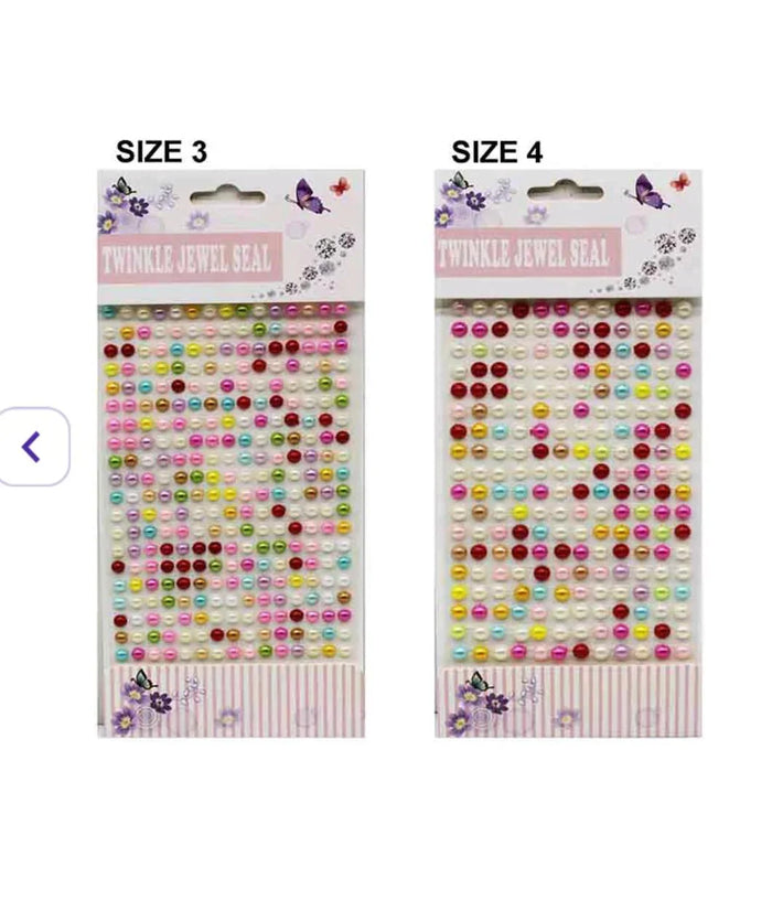 Pearl Sticker Multi (Psm)
