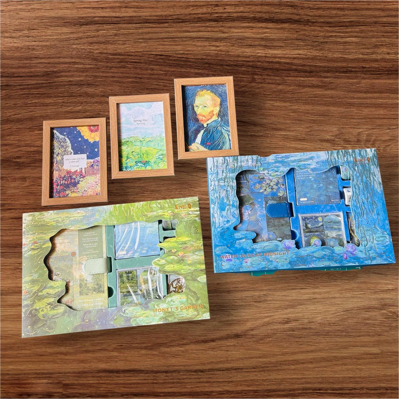 Combo Pack of 2 Van Gogh Jumbo Kits + 3 Retro Frames!