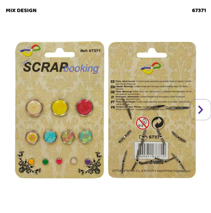 67371 Scrapbooking Sticker