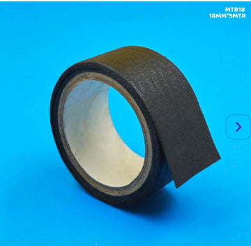 Mtb18 Masking Tape Black 18Mm*5Mtr