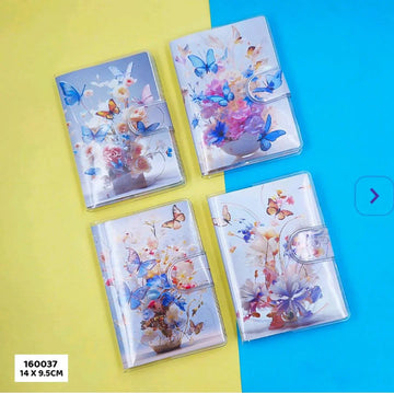 1600-37 Diary 3D Print A6 (14 X 9.5Cm)