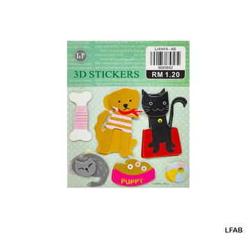 9085892 Cat Scrapbooking Sticker