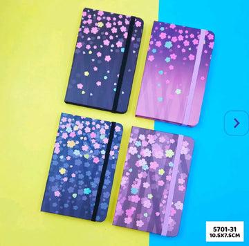 Premium sakura A7 mini diary l Pack of 1 diary l ruled