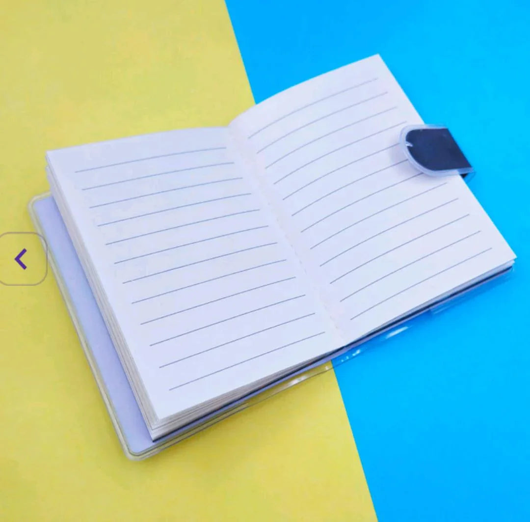 Cute Capybara A6 Ruled Diary with Velcro l Pack of 1 dairy