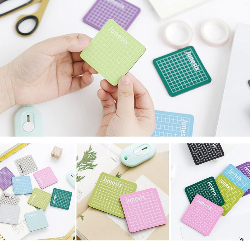 (Buy 1 Get 1 Free ) Cute Miniature Model Cutting mat l Pack of 1 l 6 cm x 6 cm