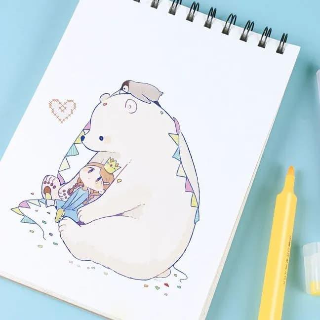 Pastel Acrylic Markers – Multi-Surface | For Canvas, Paper, Glass, Ceramic, Wood & Plastic | Journaling Highlighters