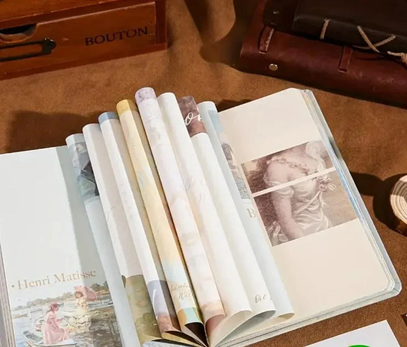 (Buy 1 Get 1 Free ) Premium butterfly JUMBO journaling kit for 365 DAYS includes diary, tapes, stickers & sheets