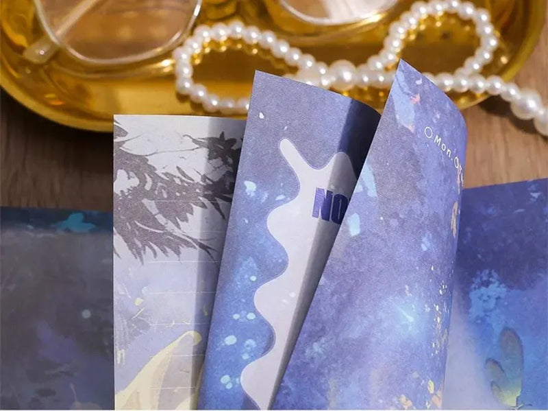 Premium van gogh edition- Whisper in the forest l  A5 diary l Pack of 1 diary l 128 pages