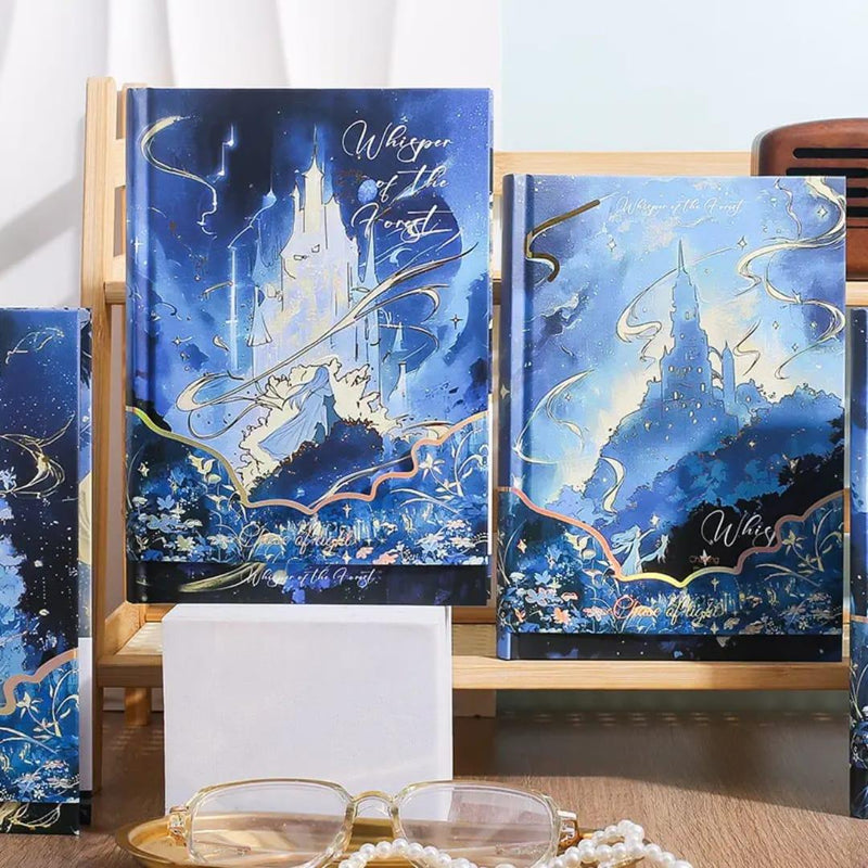 Premium van gogh edition- Whisper in the forest l  A5 diary l Pack of 1 diary l 128 pages