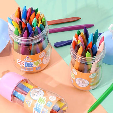 Premium Non-toxic Plastic Crayons l Return gifts l  Pack of 1