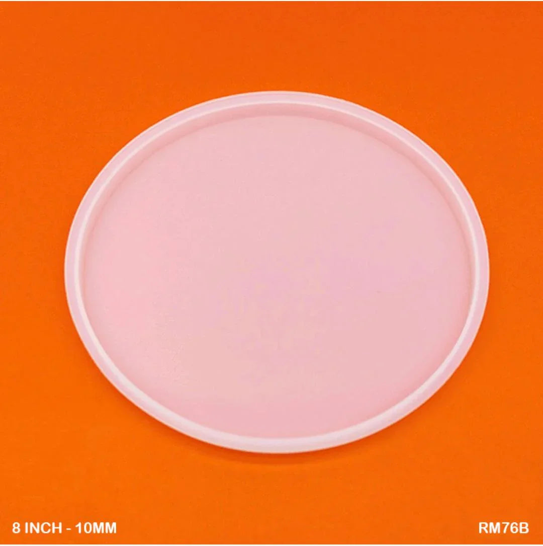 Rm76B Silicone Mold Round 8 Inch 10Mm