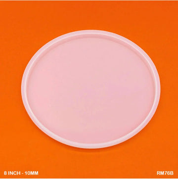 Rm76B Silicone Mold Round 8 Inch 10Mm