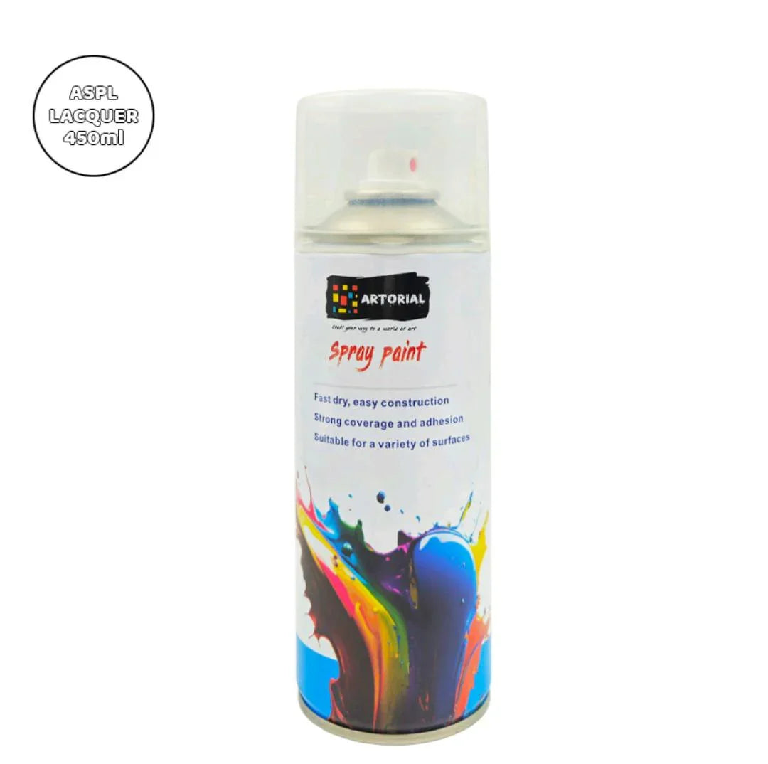 Aspl Artorial Spray Paint Lacquer 450Ml
