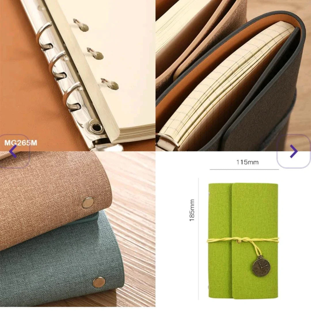 Vintage Journal Diary for gifting l pack of 1 diary l 18.5x11cm