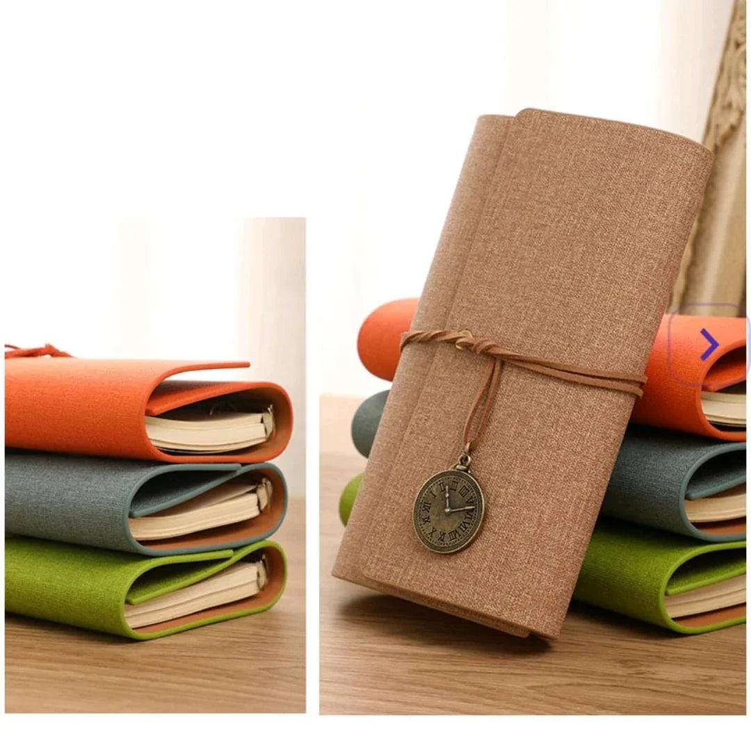 Vintage Journal Diary for gifting l pack of 1 diary l 18.5x11cm