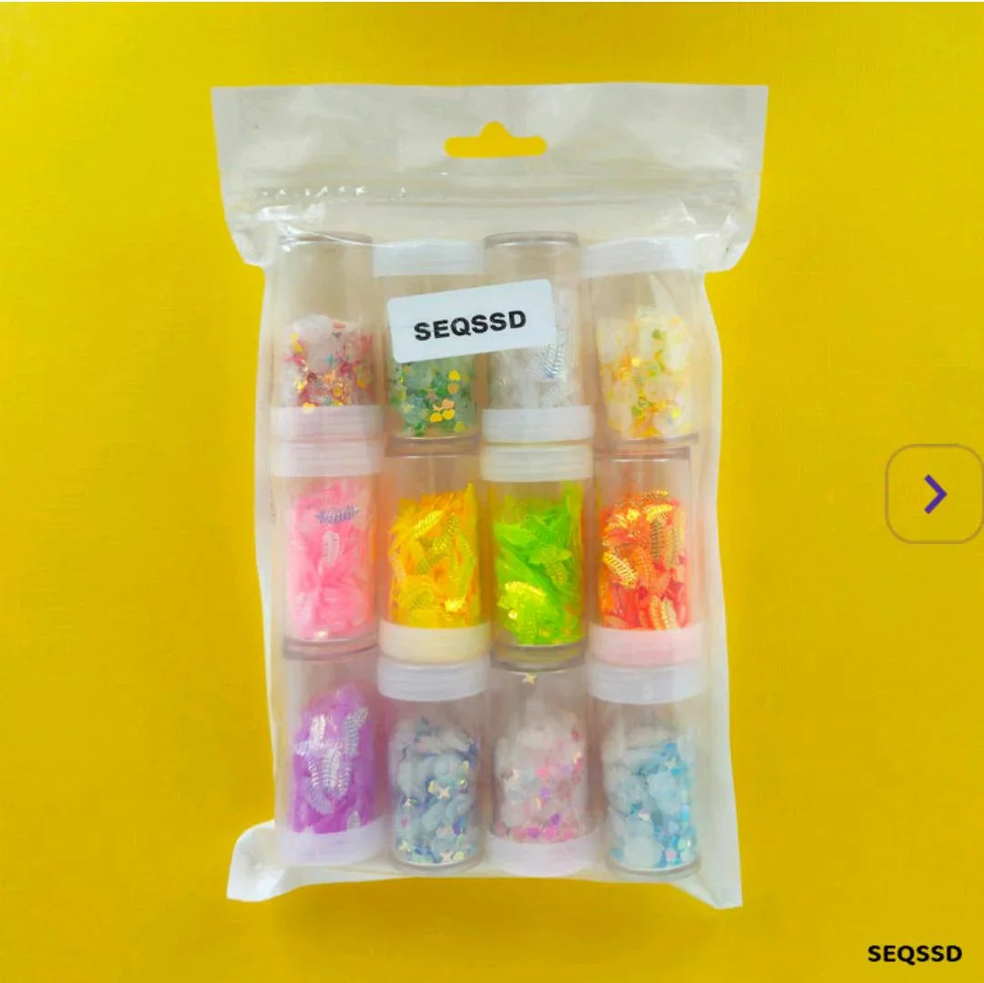 Sequins Ss 12Pc Seqssd