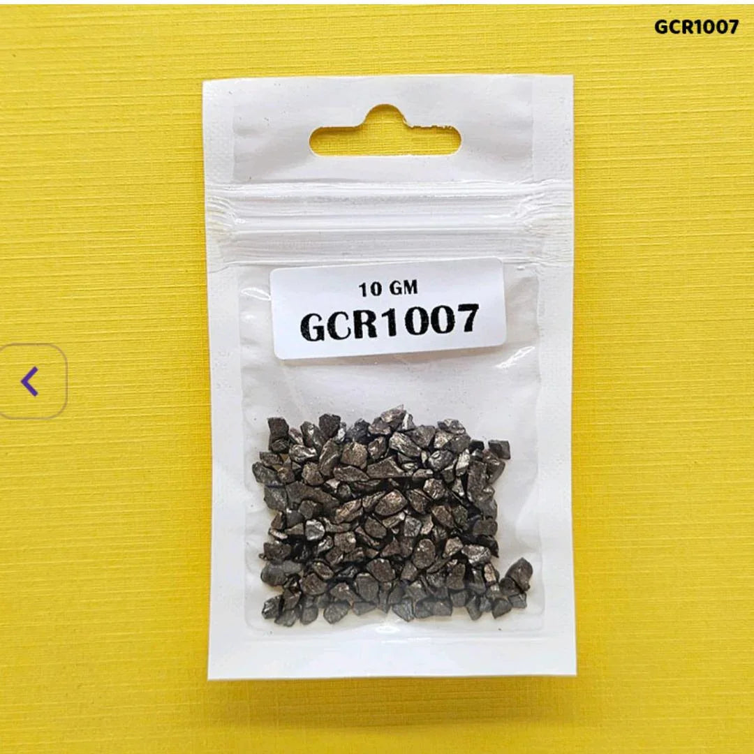 Gcr1007 10Gm Glass Colored Resin Stones