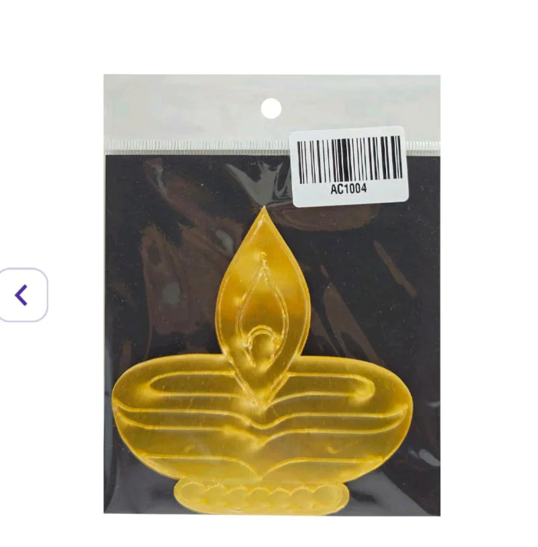 Acrylic Cutout Ac1004 2Pc