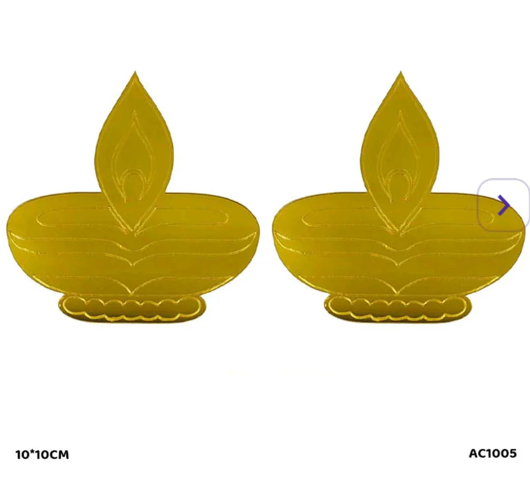 Acrylic Cutout Ac1004 2Pc