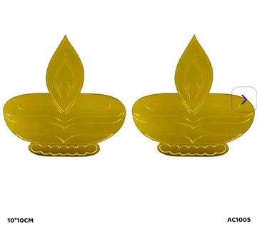 Acrylic Cutout Ac1004 2Pc