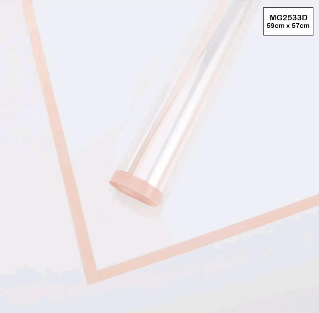 Wrapping Paper Plastic (20 Sheet) Mg2533D